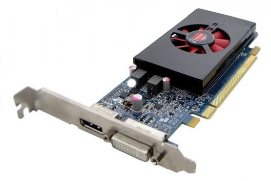Grafická karta AMD Radeon HD 7570 1GB GDDR5, PCI express x16, 1x DVI, 1x Displayport