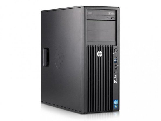 Počítač HP Workstation Z220 Xeon i7-3770/8/256 SSD/DVDRW/nVidia Quadro K2000/Win 10 Pro