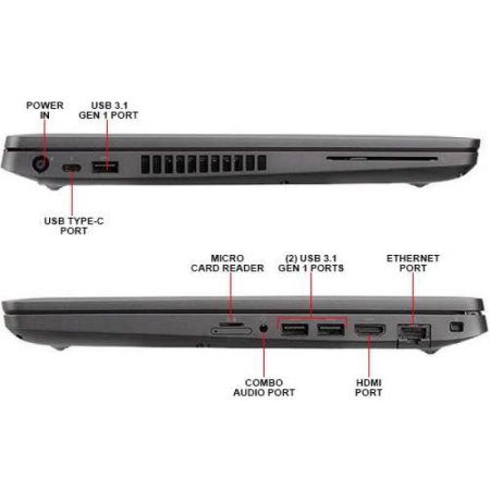 Notebook Dell Latitude 5400 i5-8265U/16/256 SSD NVMe/14,1" HD/Win 11 Pro