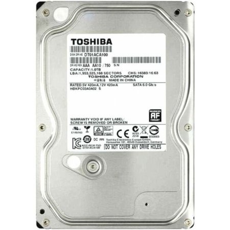 3,5" pevný disk Toshiba DT01ACA100 1TB SATAIII, 32MB cache, 7200 rpm