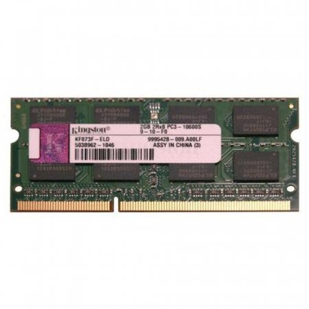 RAM 2GB DDR3 SODIMM Kingston KVR1333D3S9/2G, PC3-10600S, 1333MHz
