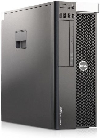 Počítač Dell Precision T5810 Xeon E5-1620 V3/16/480 SSD nový/DVD-ROM/Quadro NVS 310/Win 10 Pro