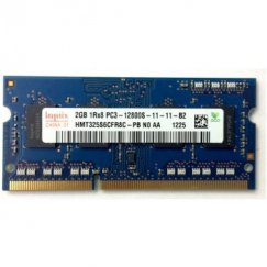 RAM 2GB DDR3 SODIMM Hynix HMT325S6CFR8C-PB, PC3-12800S, 1666MHz