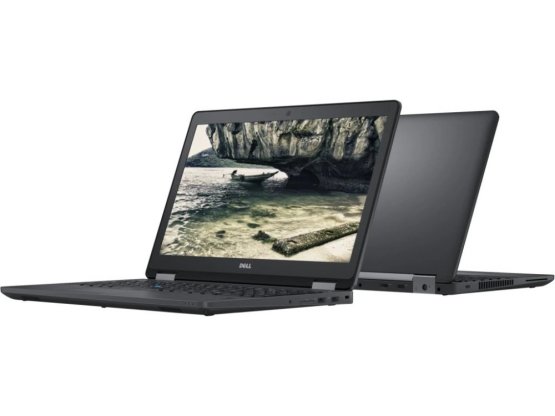 Notebook Dell Latitude E5570 i7-6600U/8/256 SSD M.2/Radeon R7 M360/15,6" HD/Win 11 Pro