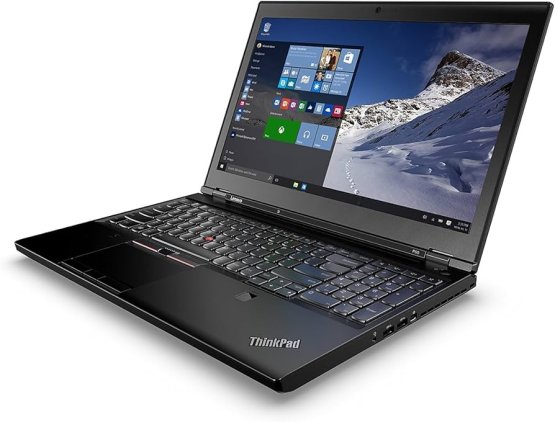Notebook Lenovo Thinkpad P50 i7-6820HQ/16/256 SSD a 1TB HDD/nVidia M200M/15,6" FullHD/Win 11 Pro