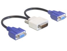 Adaptér DMS-59 na 2xVGA (pro grafické karty s DMS-59 konektorem)