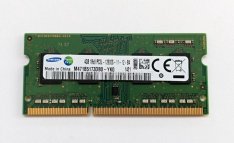 RAM 4GB DDR3 SODIMM Samsung M471B5173DB0-YK0, PC3L-12800S, 1600MHz