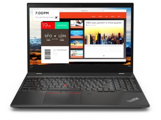 Notebook Lenovo Thinkpad T580 i5-8350U/16/512 SSD NVMe/15,6" FullHD/Win 11 Pro