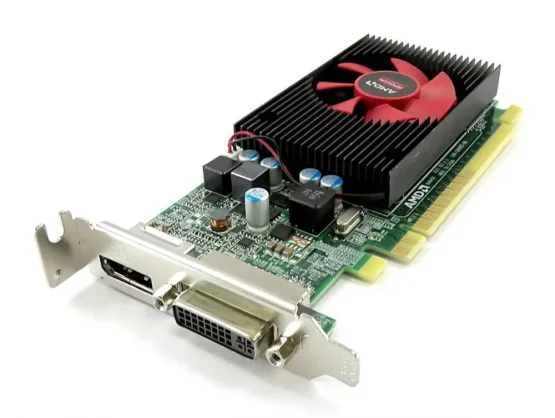 Grafická karta AMD Radeon R5 430 2GB PCI express x16, 1x Displayport, 1x DVI, low profile