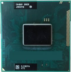 Procesor Intel Core i7-2640M (4M Cache, 2,8 GHz), socket G2, FCBGA1023, PPGA988