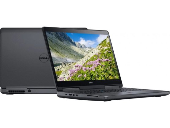 Notebook Dell Precision 7510 i7-6820HQ/16/512 SSD/15,6" Full HD/nVidia M2000M/Win 11 Pro