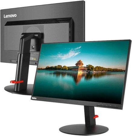 24" 2K IPS LED monitor Lenovo P24Q-10, HDMI, Displayport